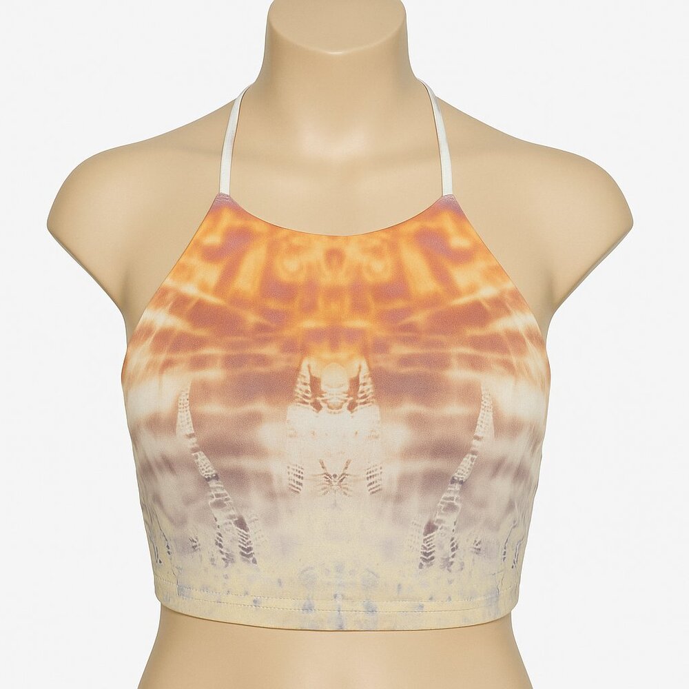 Altard State Swim Bikini Top High Neck Halter